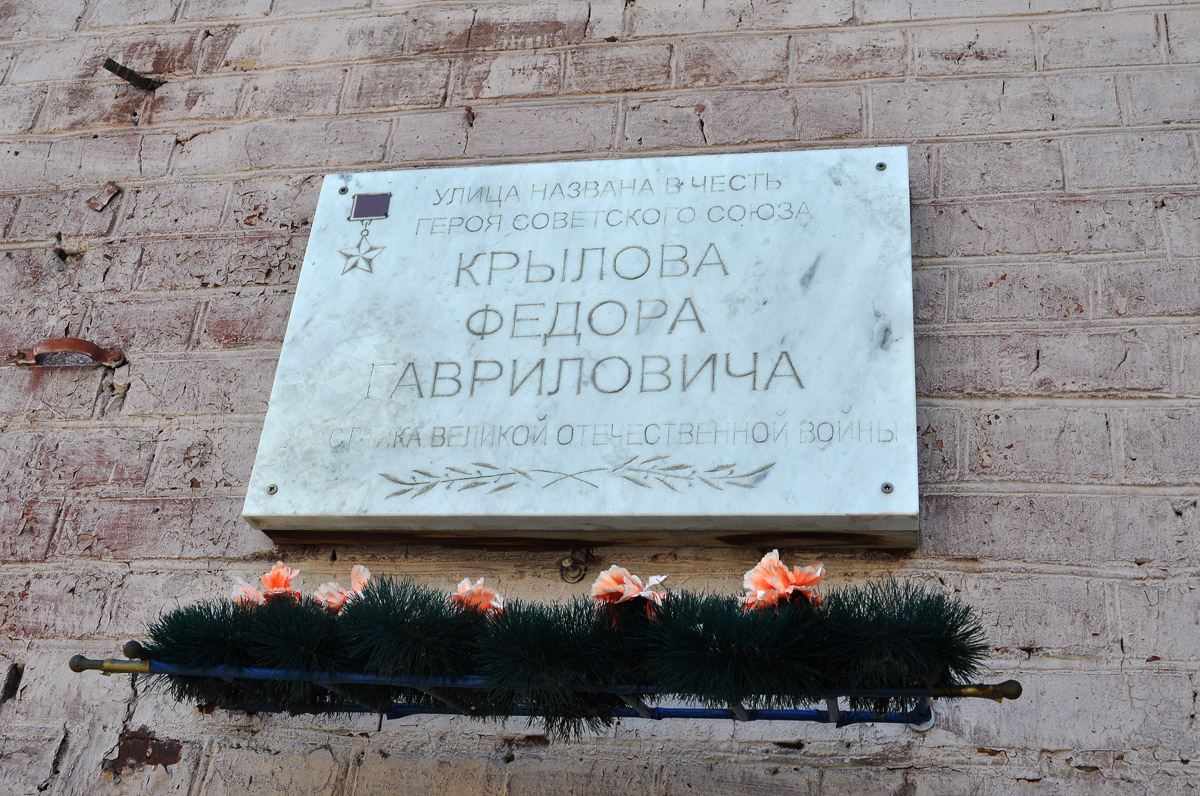 Омск, Улица Фёдора Крылова, 5