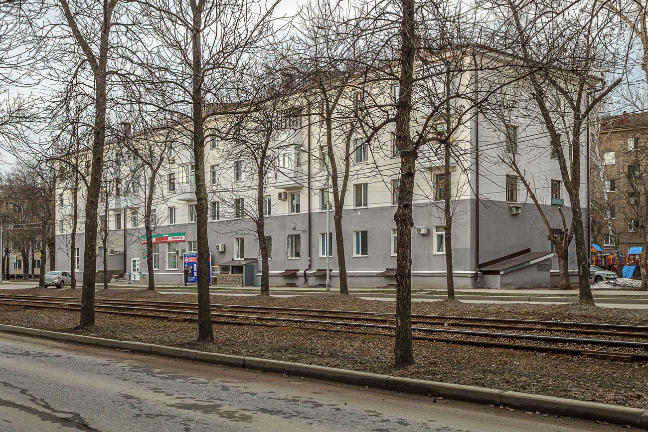 Ufa, Первомайская улица, 9 / Кольцевая улица, 29
