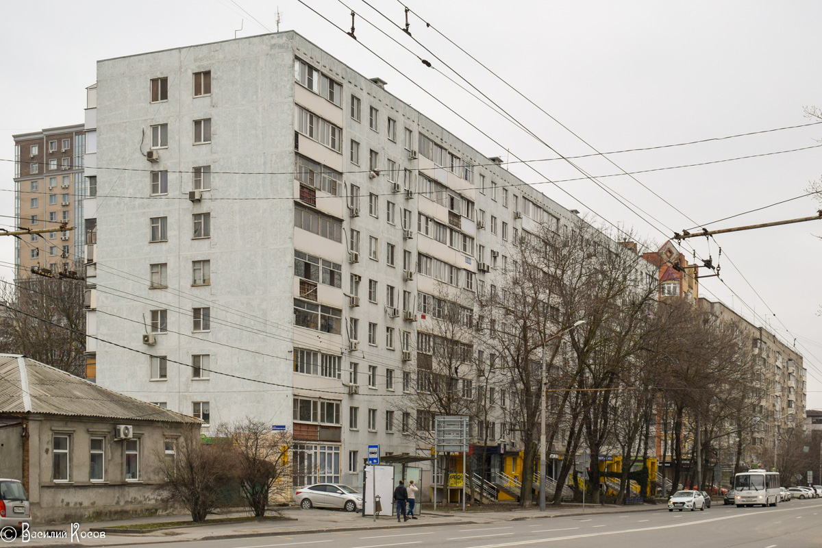 Ростов-на-Дону, Красноармейская улица, 278 / Нахичеванский переулок, 58