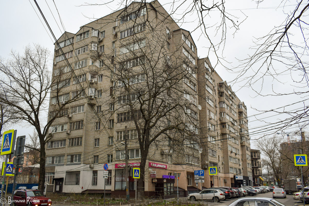 Ростов-на-Дону, Переулок Журавлёва, 136 / Улица Города Волос, 135