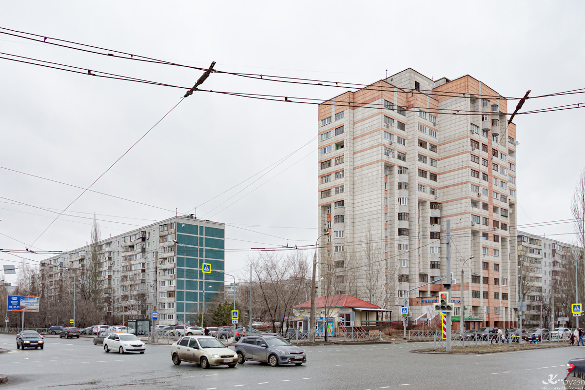 Kazań, Улица Адоратского, 28; Улица Маршала Чуйкова, 71