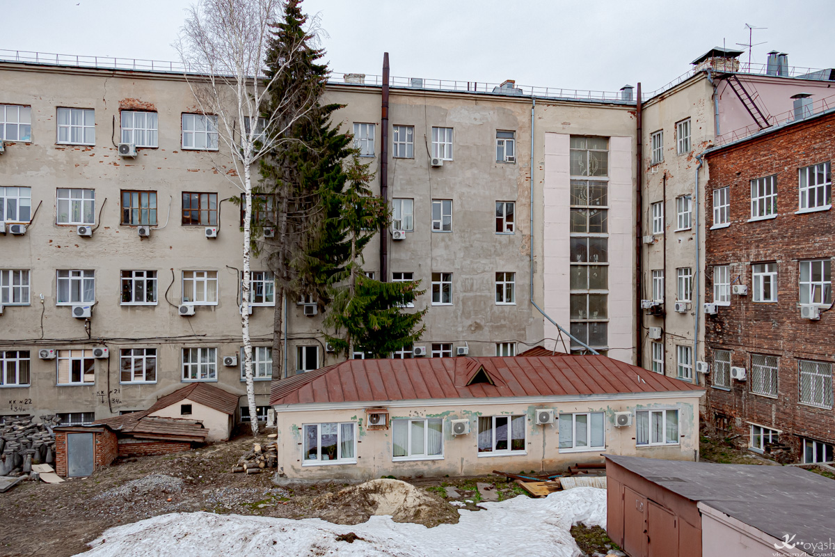 Kaasan, Улица Карла Маркса, 68; Улица Карла Маркса, 68*