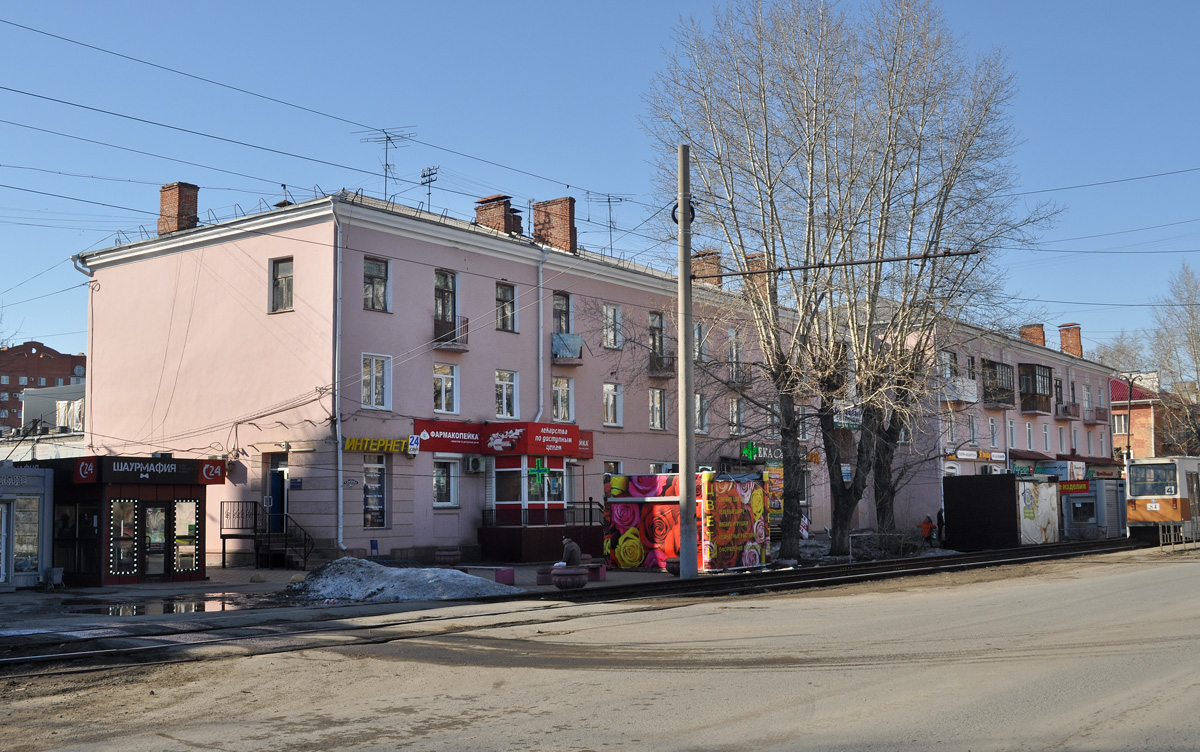 Омск, Улица Серова, 16А