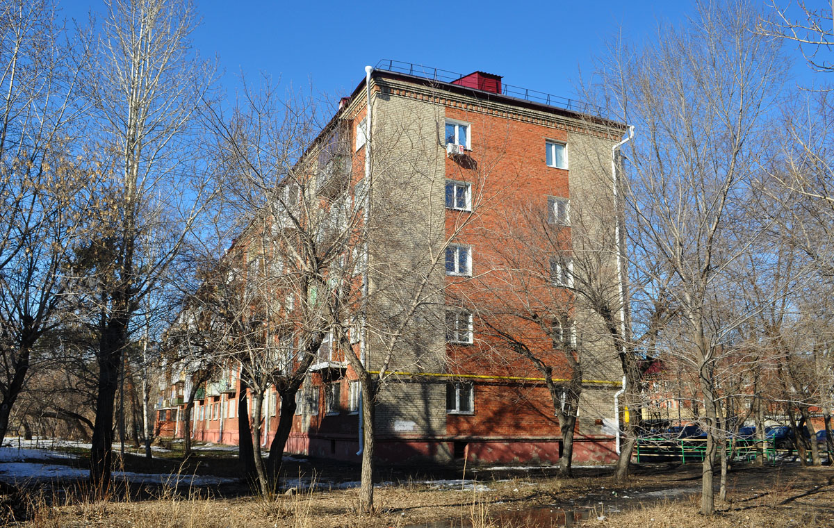 Омск, Улица Всеволода Иванова, 17