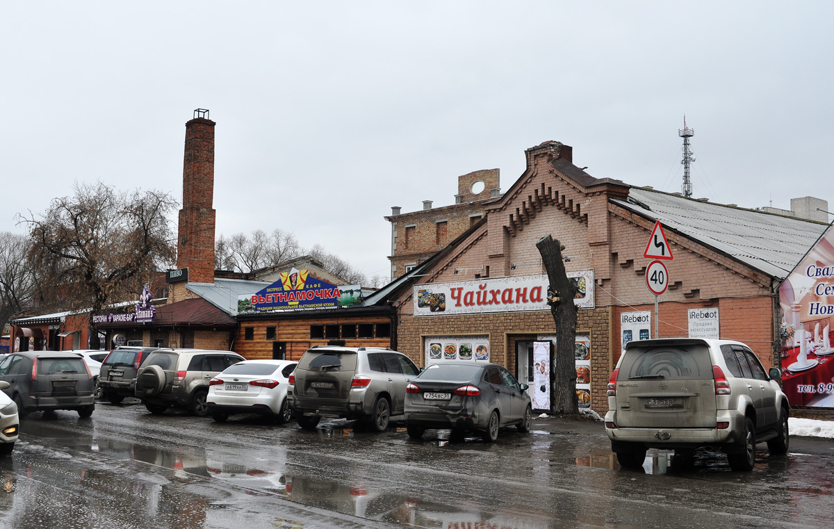 Омск, Улица Пушкина, 64А/5; Улица Пушкина, 64A/1