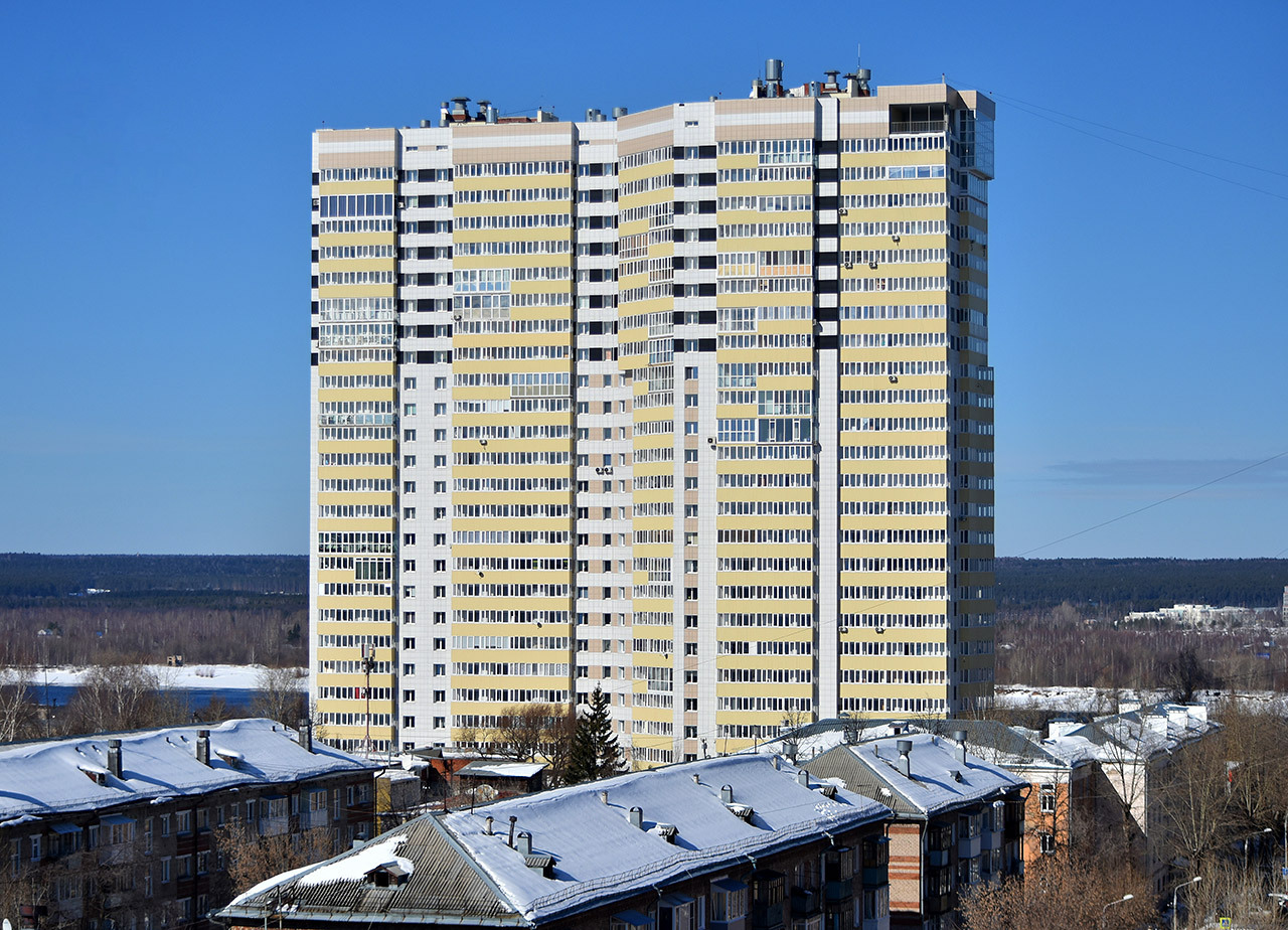 Пермь, Улица Окулова, 61-62