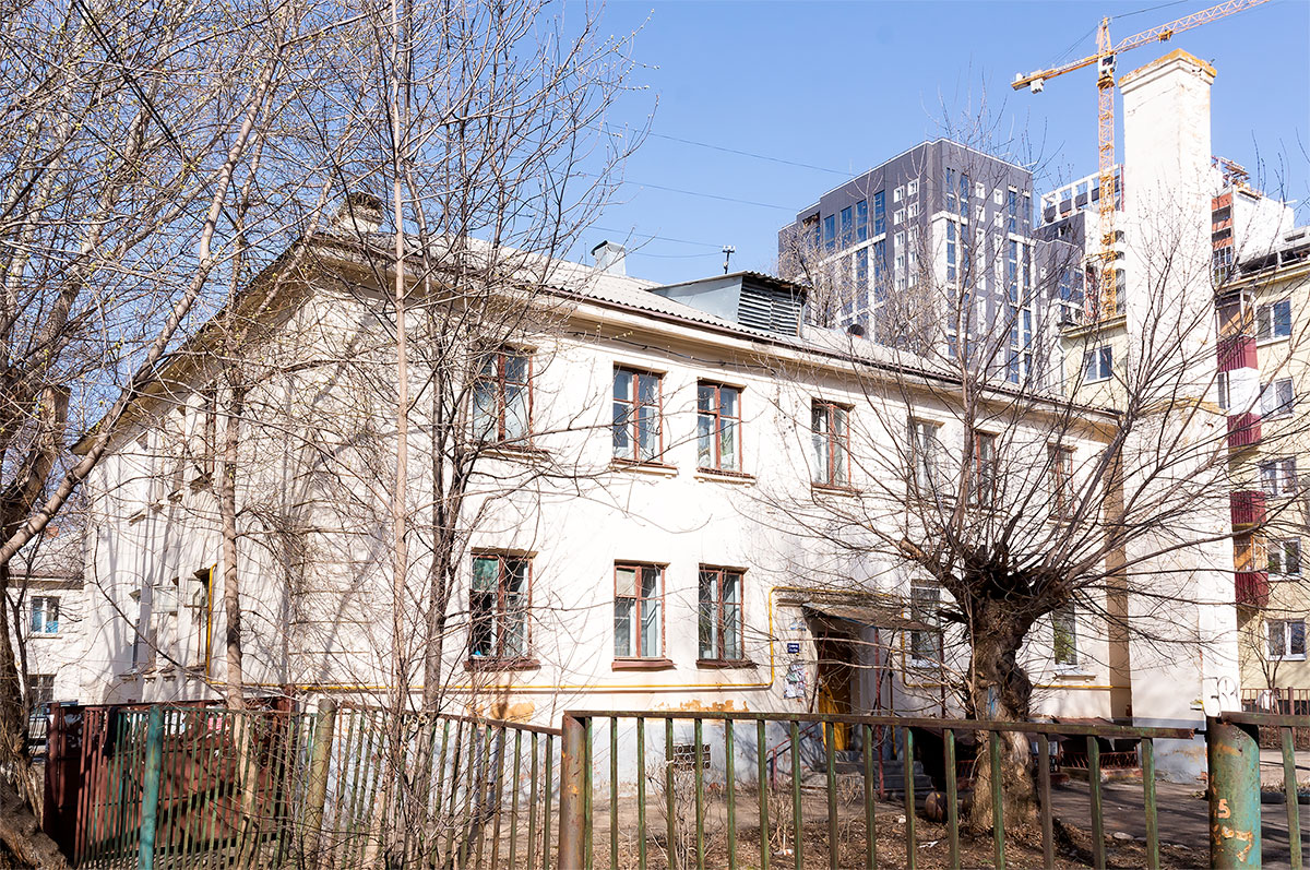 Уфа, Краснодонская улица, 24