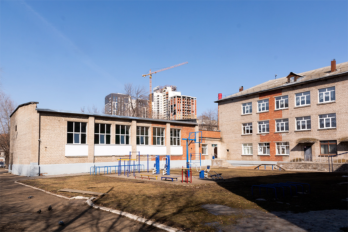 Ufa, Улица 50-летия Октября, 7А