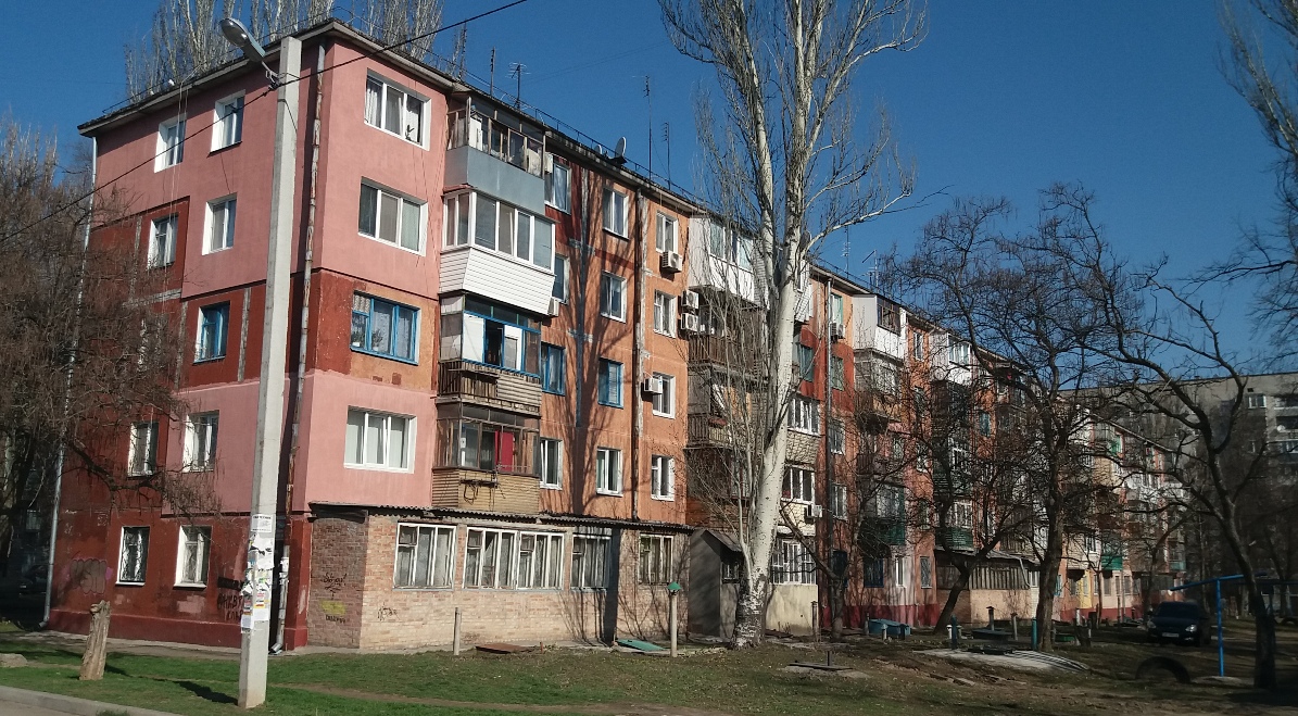 Запорожье, Улица Сергея Серикова, 124А