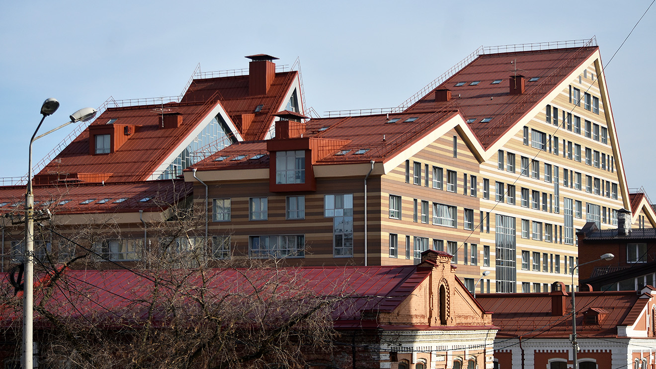 Пермь, Тополевый переулок, 5