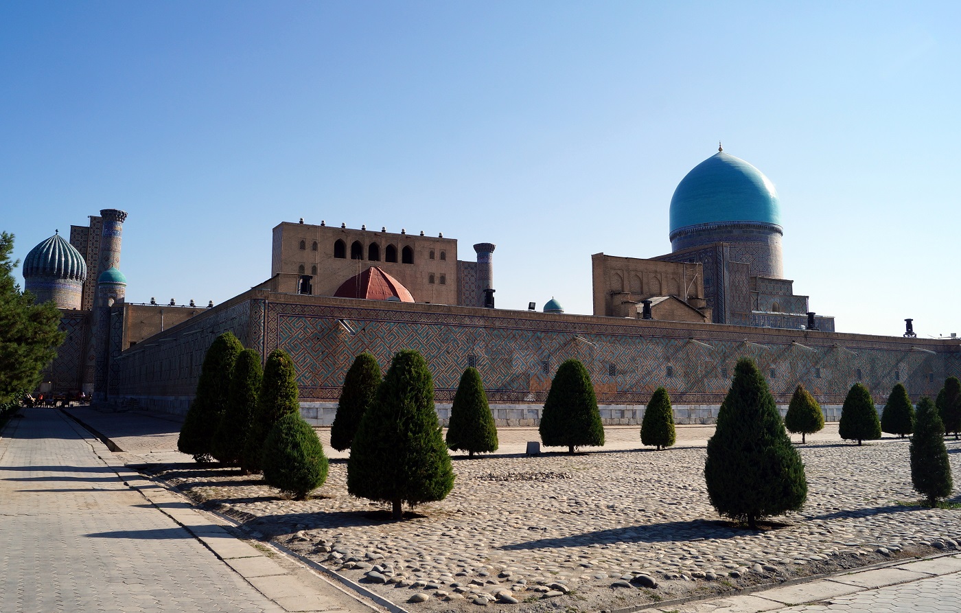 Самарканд, Самарканд, Площадь Регистан