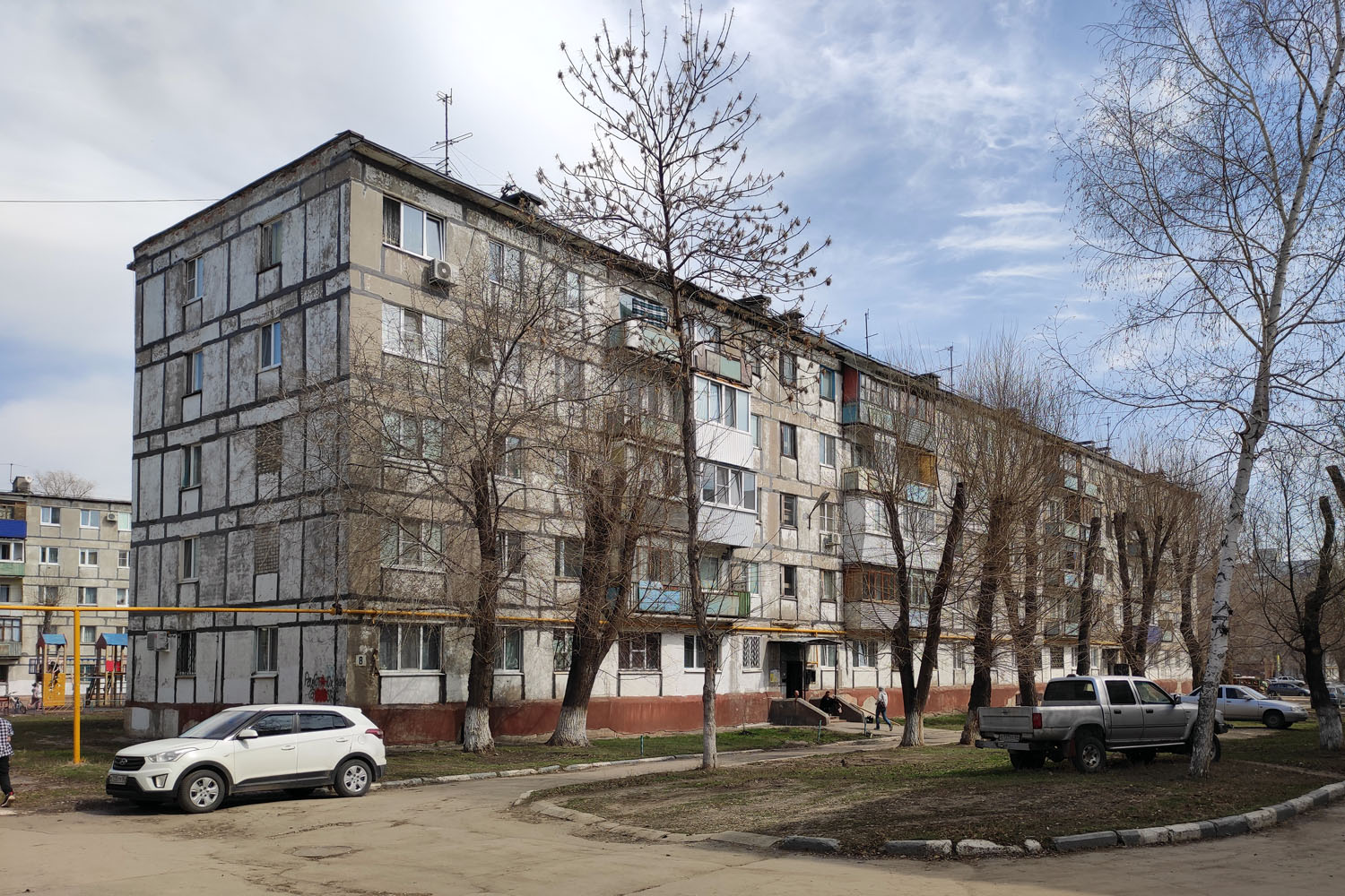 Новокуйбышевск, Улица Будённого, 8