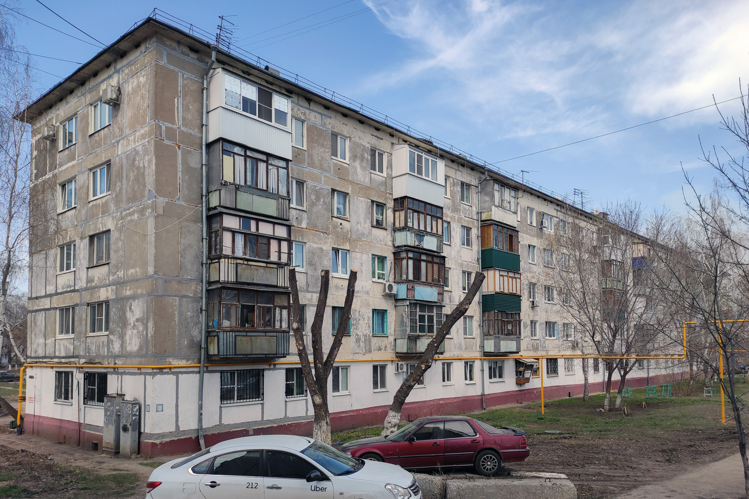 Новокуйбышевск, Улица Будённого, 8А