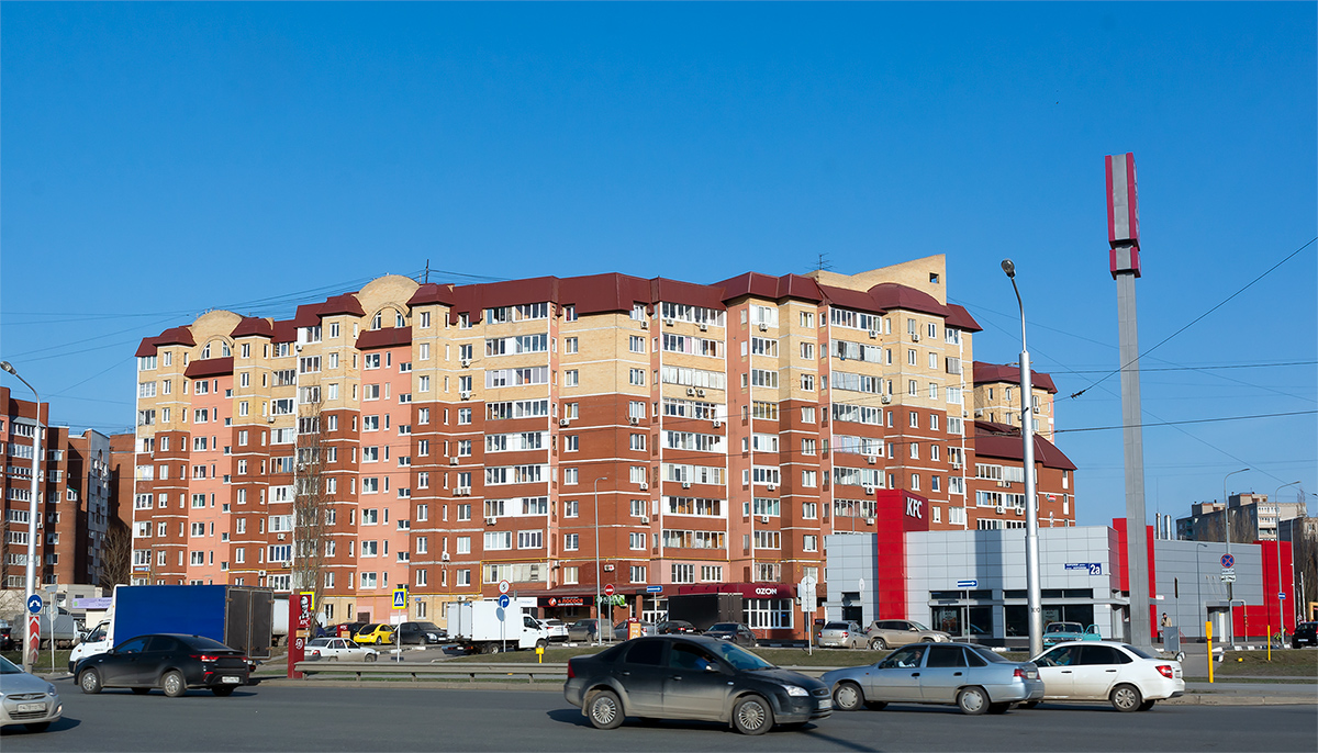 Ufa, Улица Академика Королёва, 2; Улица Академика Королёва, 2А