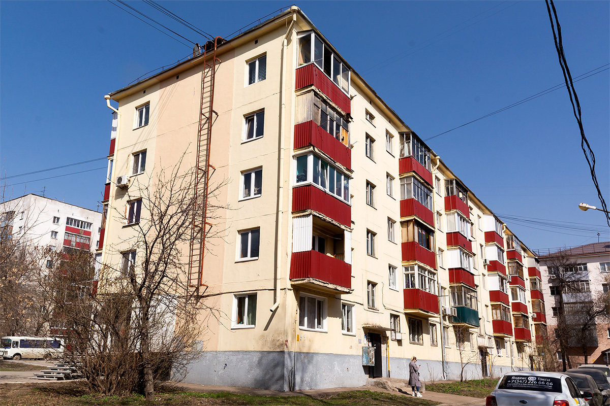 Уфа, Улица Александра Невского, 8