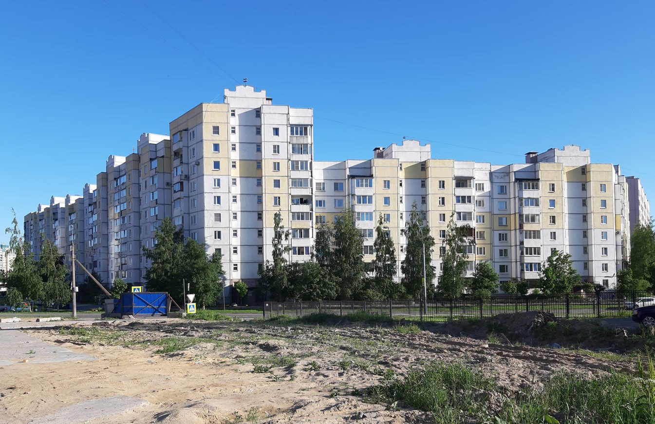 Peterburi, Комендантский проспект, 50 корп. 1