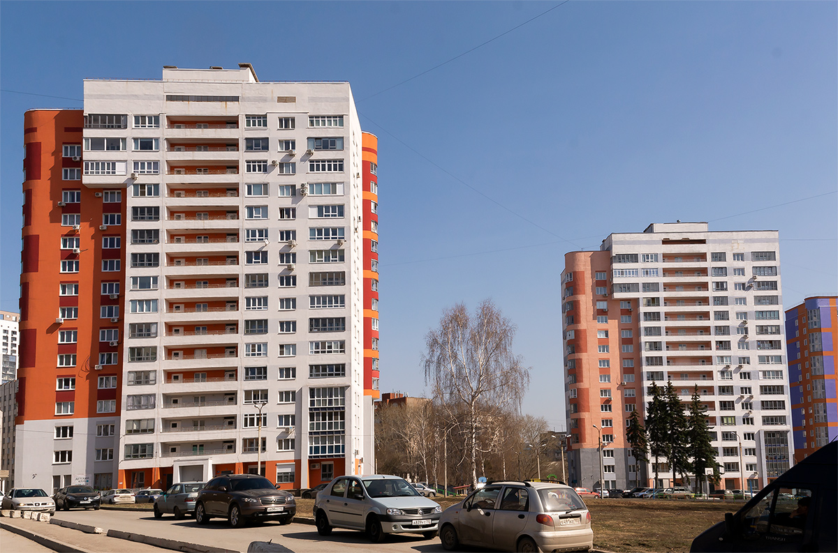 Уфа, Улица Джалиля Киекбаева, 4; Улица Джалиля Киекбаева, 6