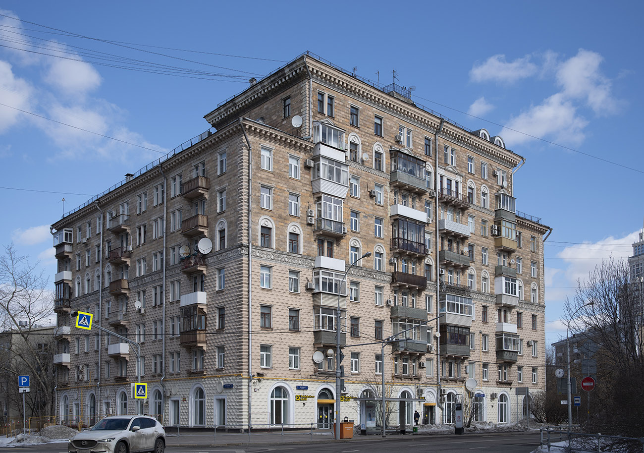 Moscó, Новопесчаная улица, 20 / Улица Куусинена, 10 корп. 2