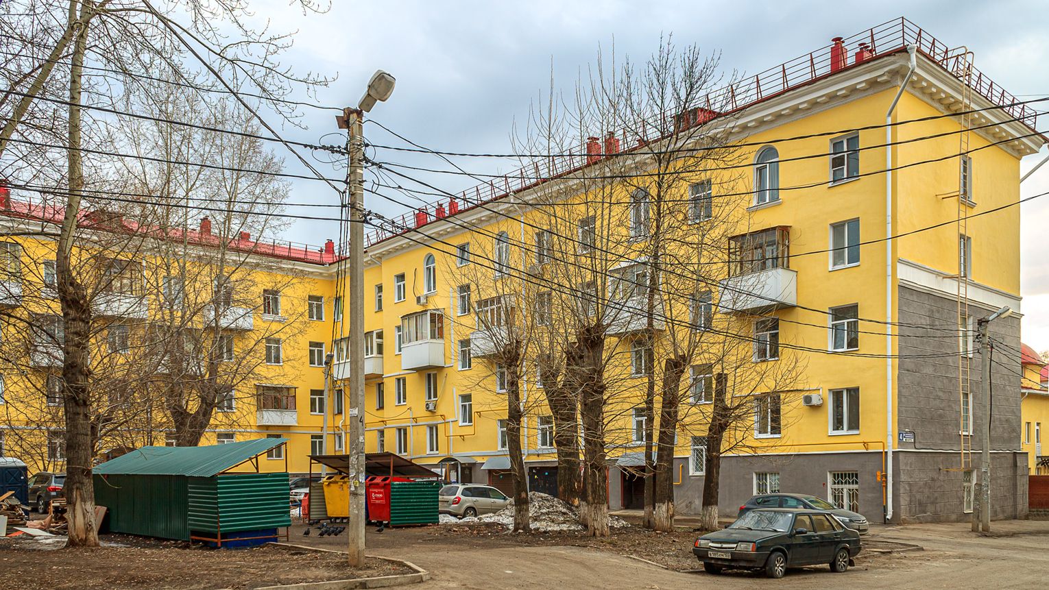 Уфа, Архитектурная улица, 4