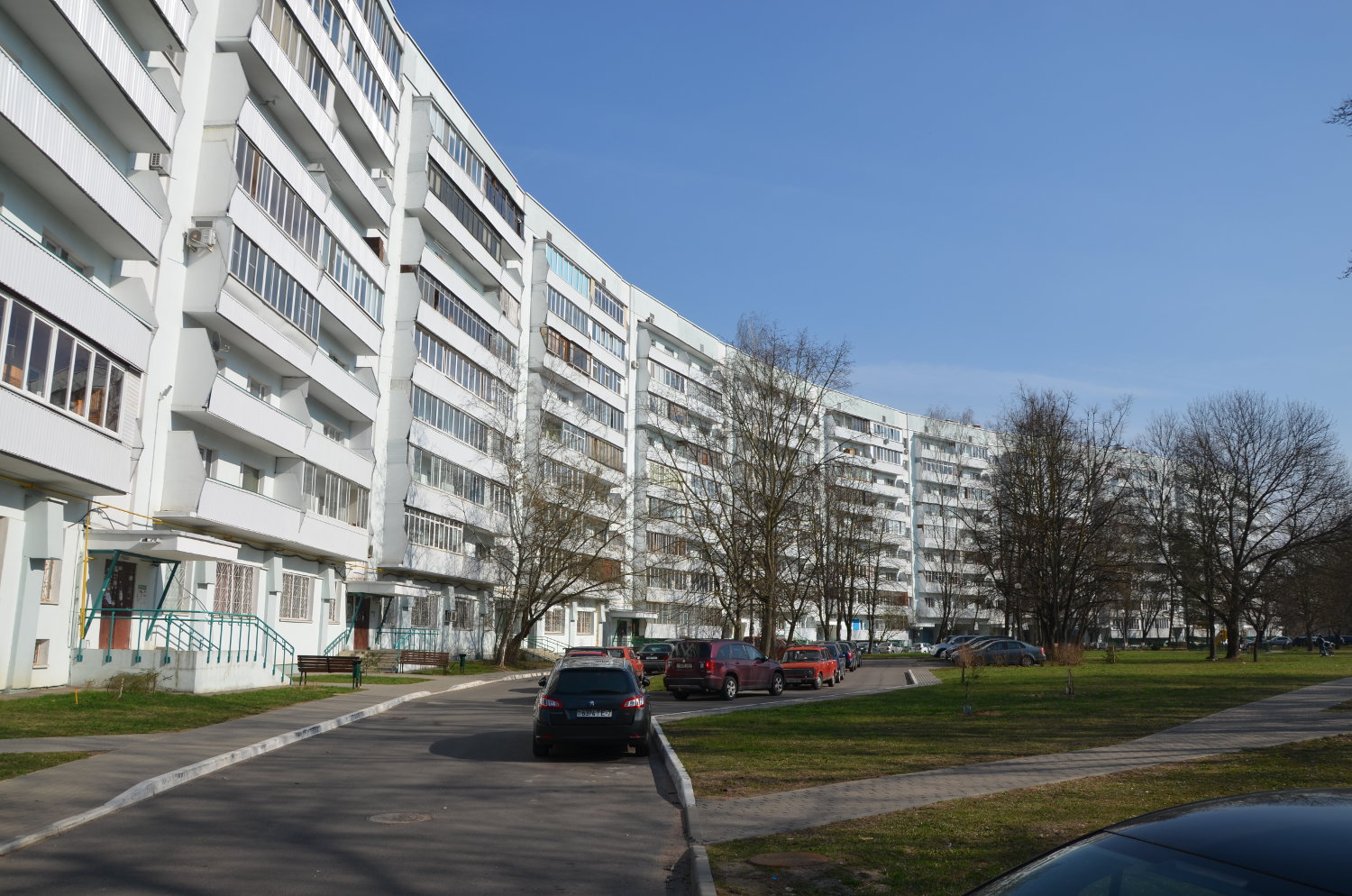 Минск, Улица Кульман, 15