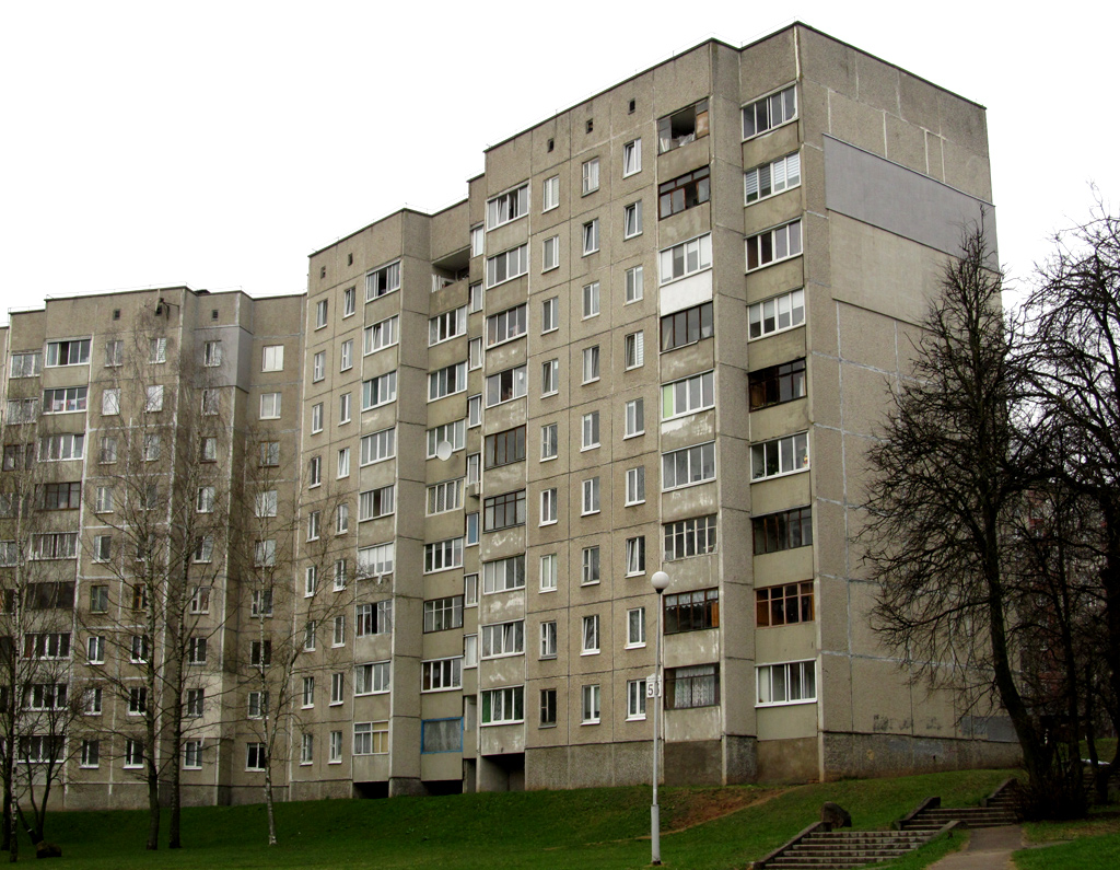 Мінск, Улица Нестерова, 55