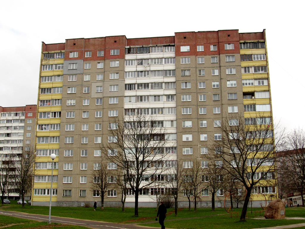Минск, Улица Герасименко, 36