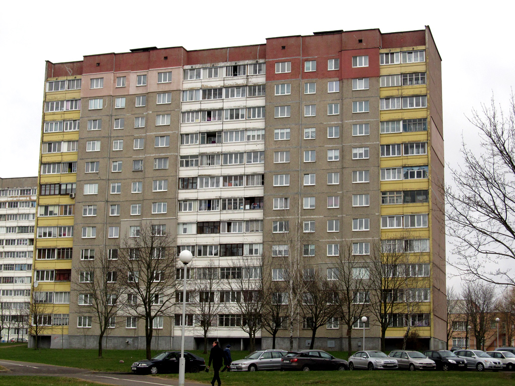 Минск, Улица Герасименко, 38