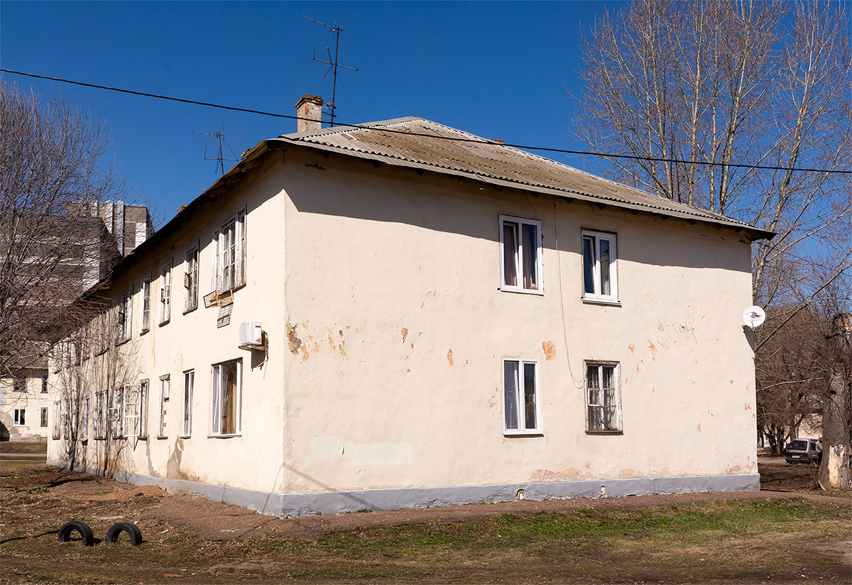 Уфа, Улица Богдана Хмельницкого, 20 / Уссурийская улица, 34