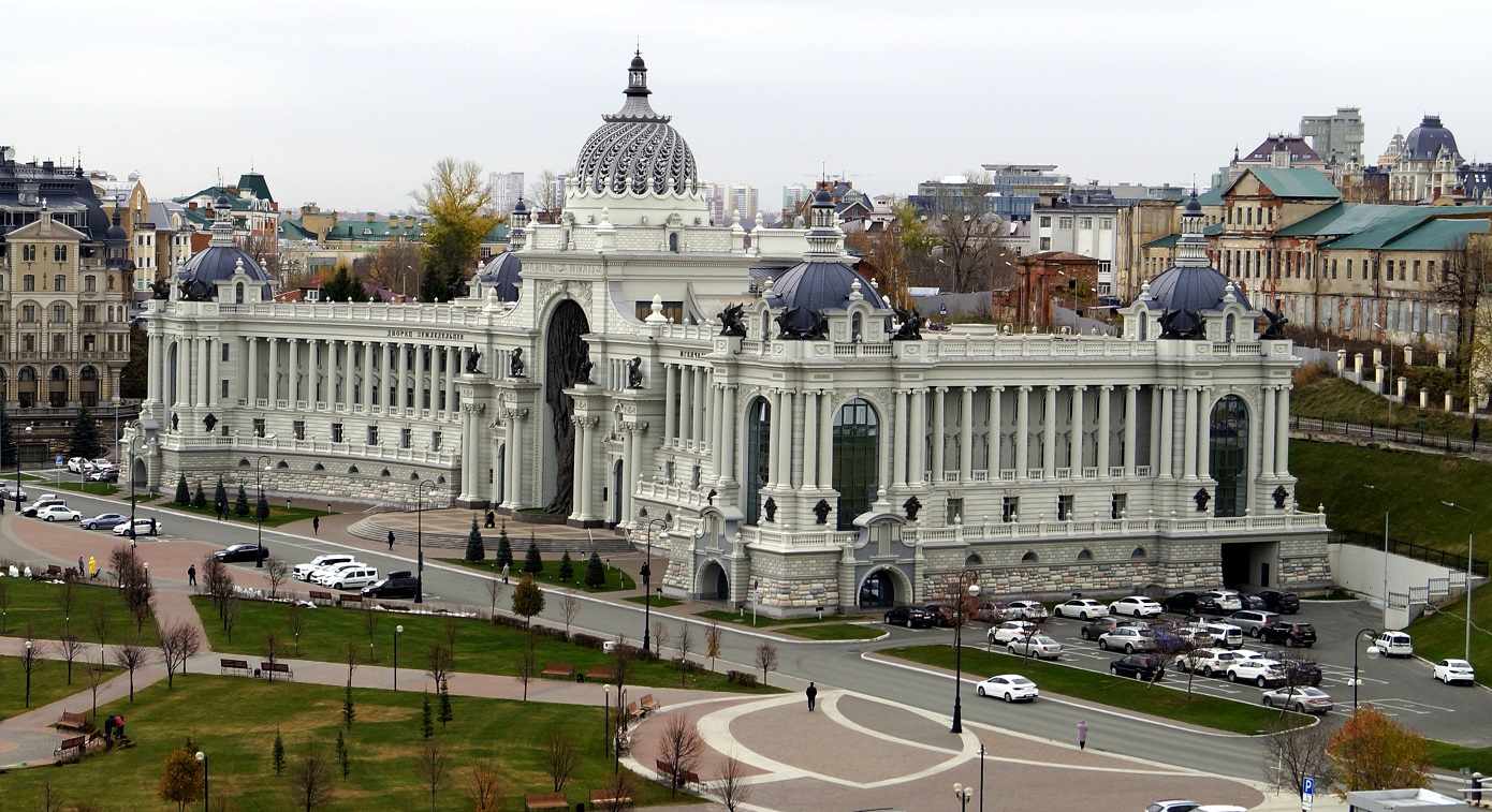 Казань, Федосеевская улица, 36