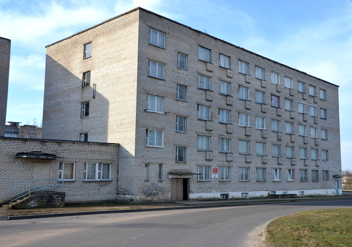 Ошмяны, Улица Строителей, 38