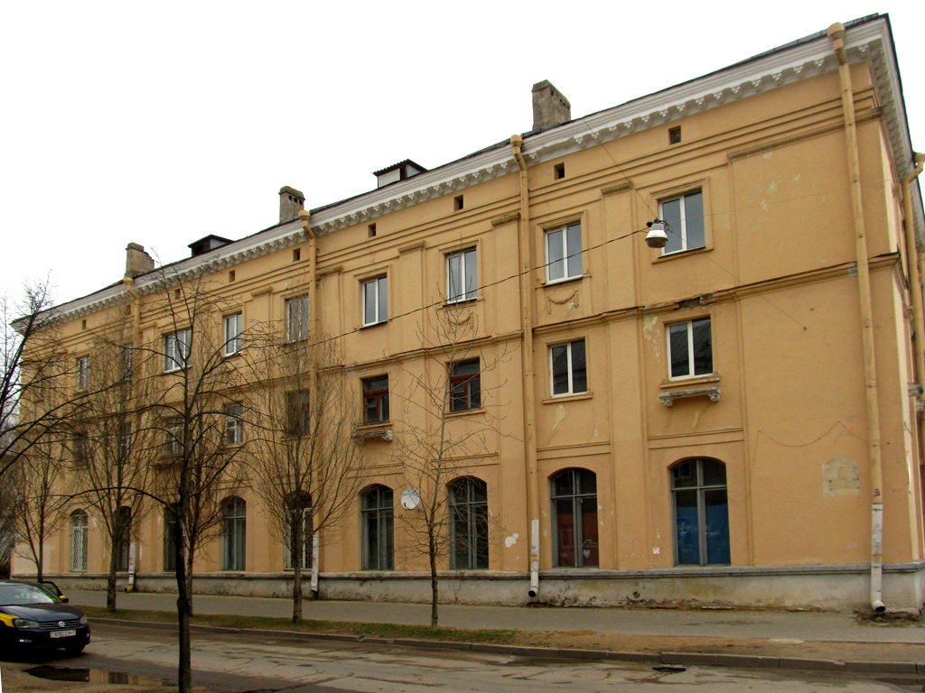 Минск, Улица Чеботарёва, 2 / Улица Олега Кошевого, 4