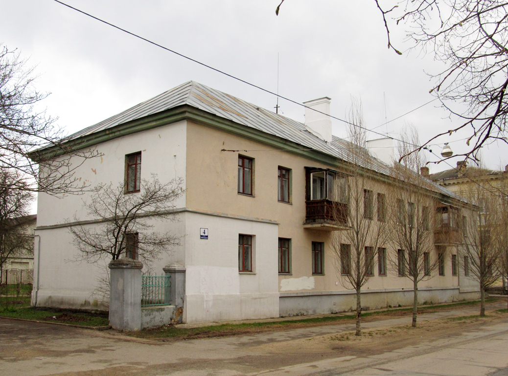 Минск, Улица Чеботарёва, 4