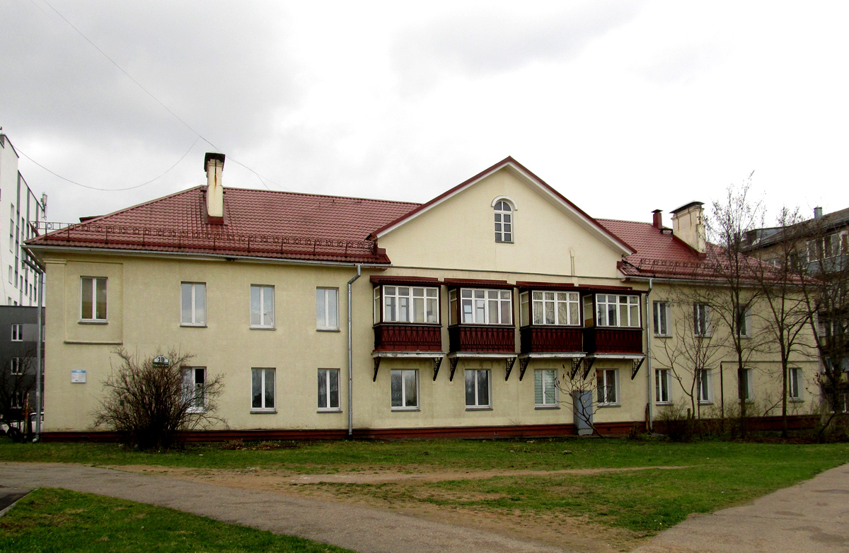 Минск, Улица Чеботарёва, 19