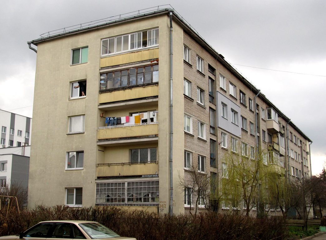 Минск, Улица Щербакова, 34А