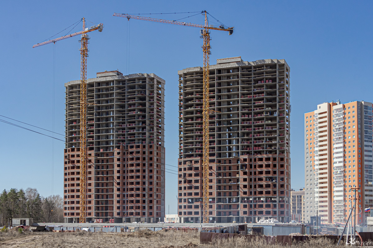 Kazań, Улица Рауиса Гареева, 105Б корп. 1; Улица Рауиса Гареева, 105Б корп. 2