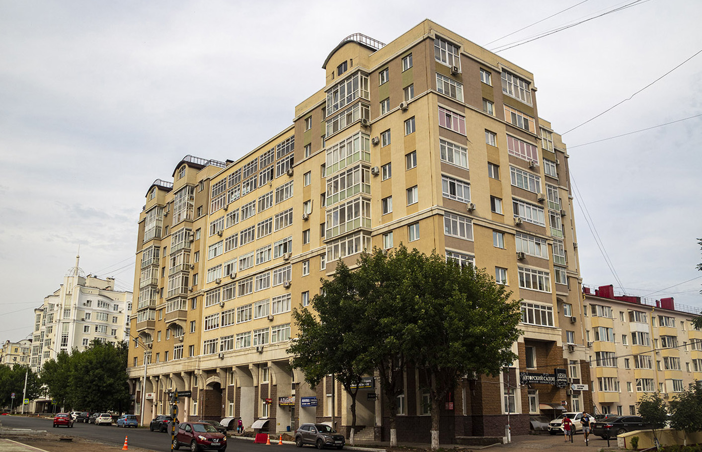 Уфа, Улица Мустая Карима, 28