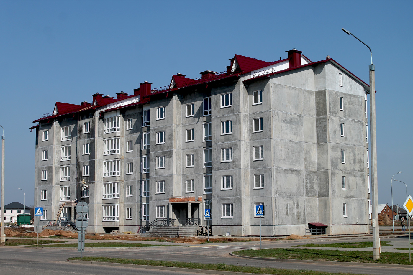 Узда, Улица Степанова, 14