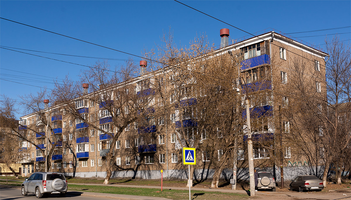 Уфа, Улица Победы, 12 / Улица Шумавцова, 27