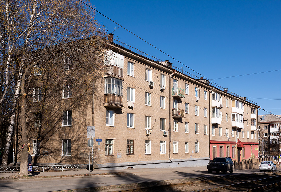 Ufa, Нежинская улица, 17