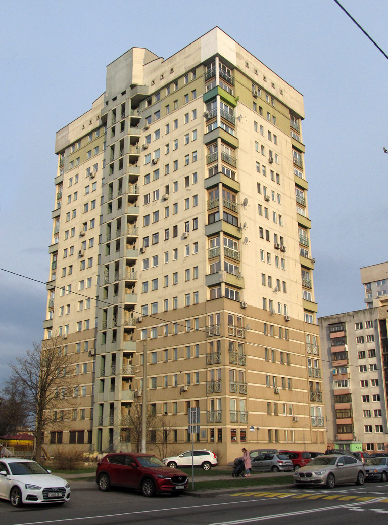 Минск, Улица Захарова, 63