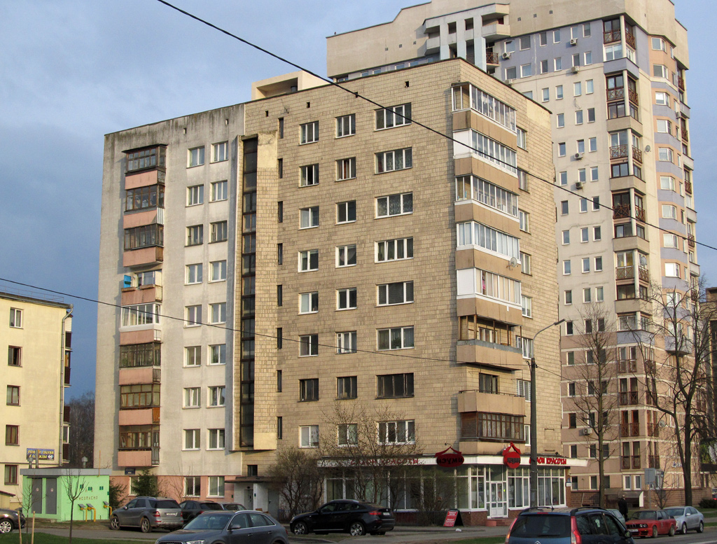 Минск, Улица Захарова, 65 корп. 1