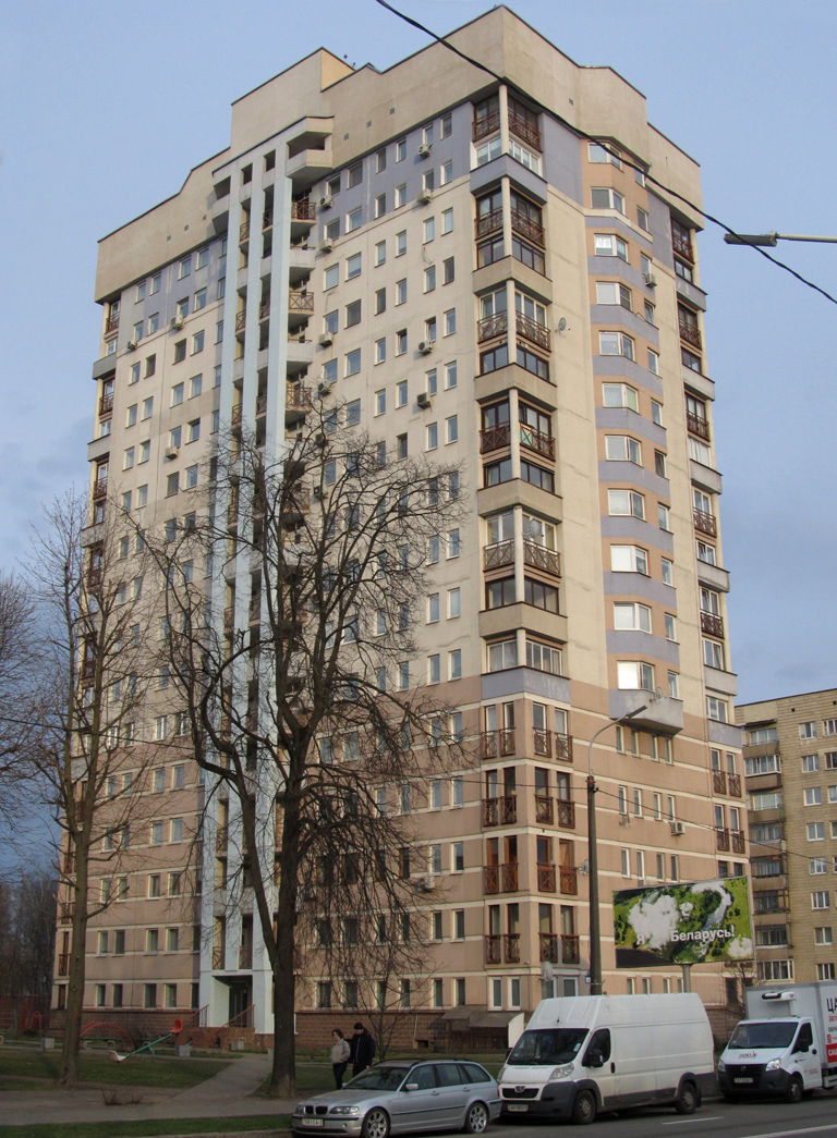 Минск, Улица Захарова, 67 корп. 1
