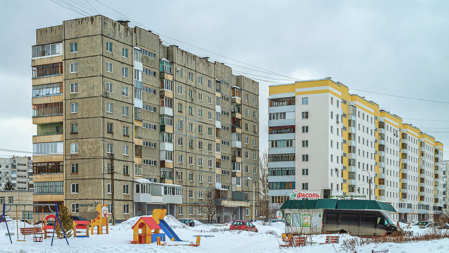 Уфа, Транспортная улица, 30/3; Транспортная улица, 30/3*; Транспортная улица, 30/4