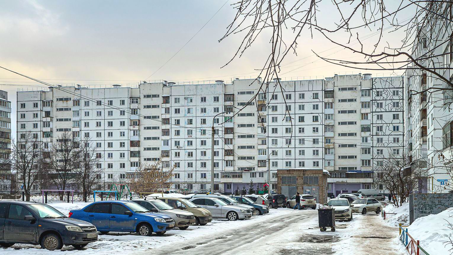 Уфа, Улица Георгия Мушникова, 2