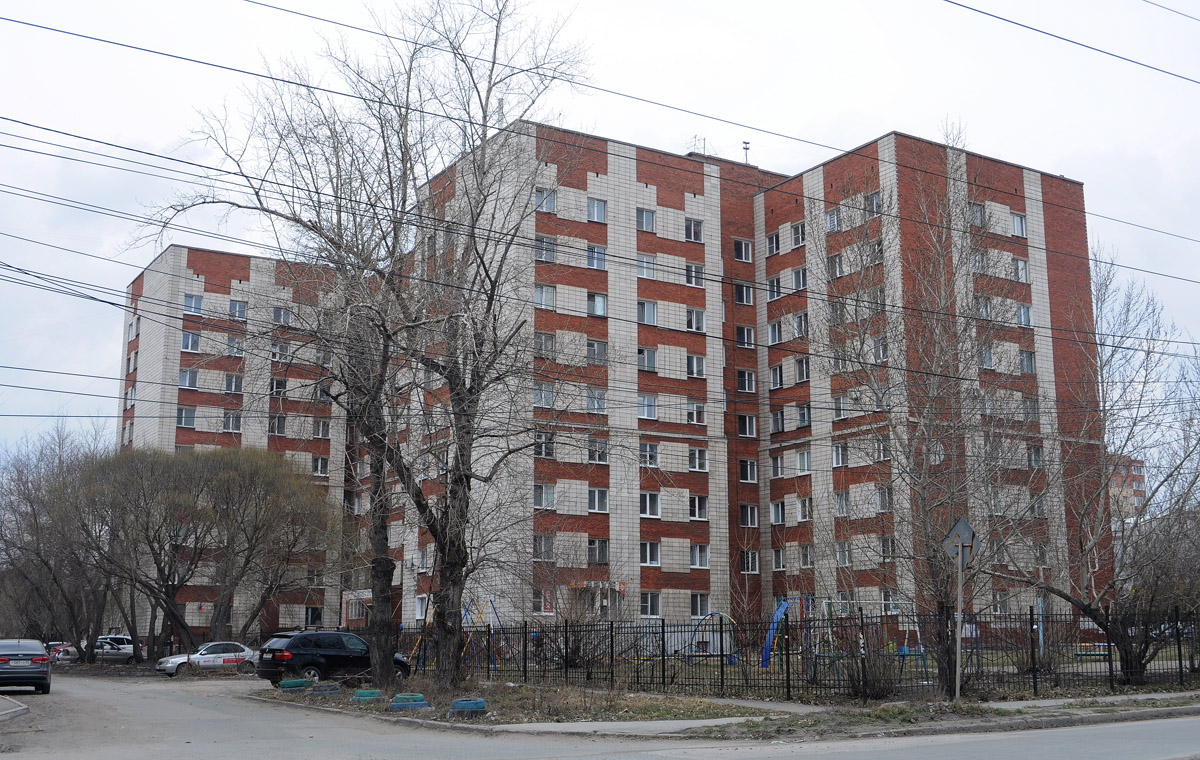 Омск, Улица Лермонтова, 57