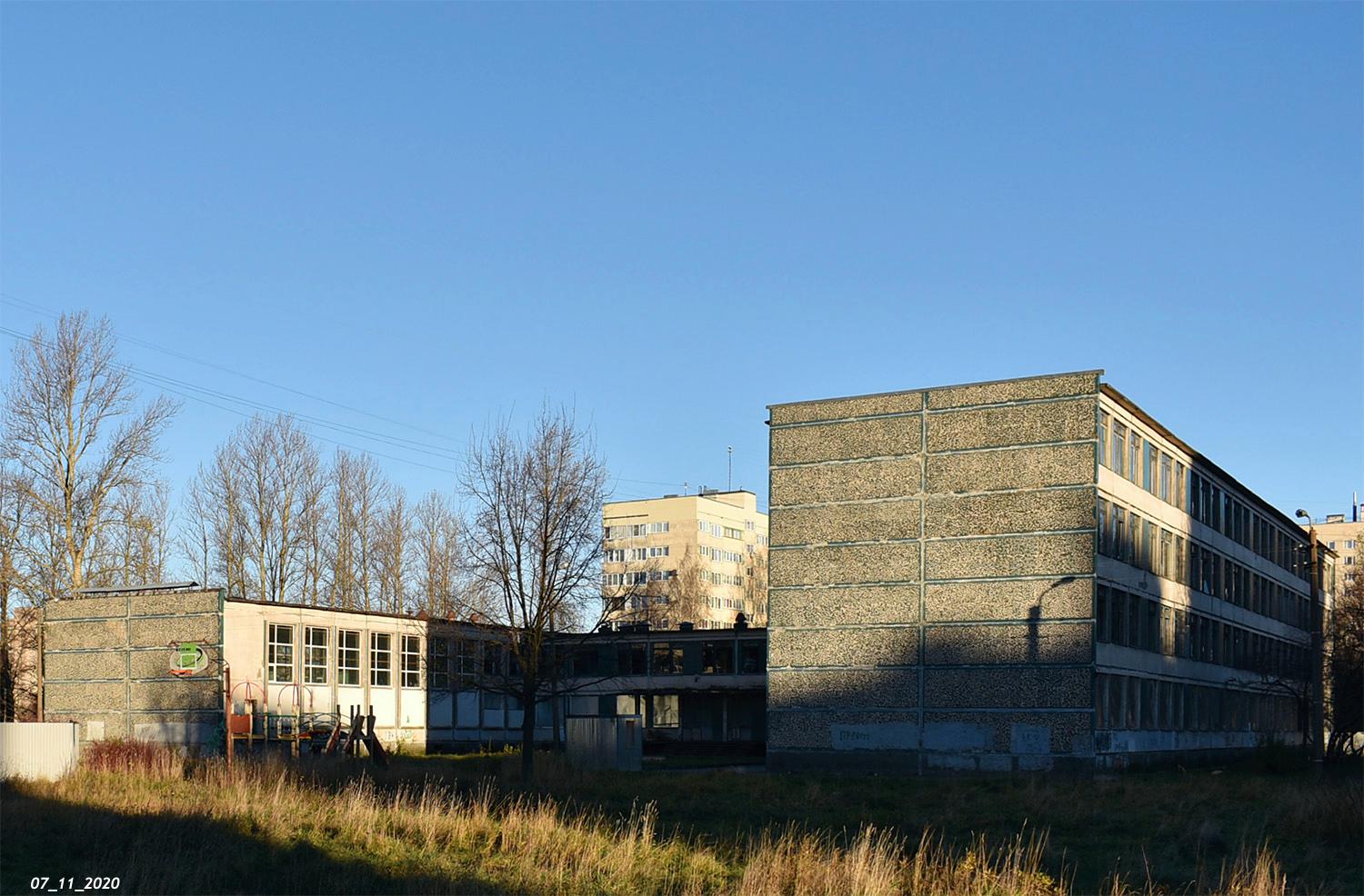 Санкт-Петербург, Улица Ольги Форш, 9