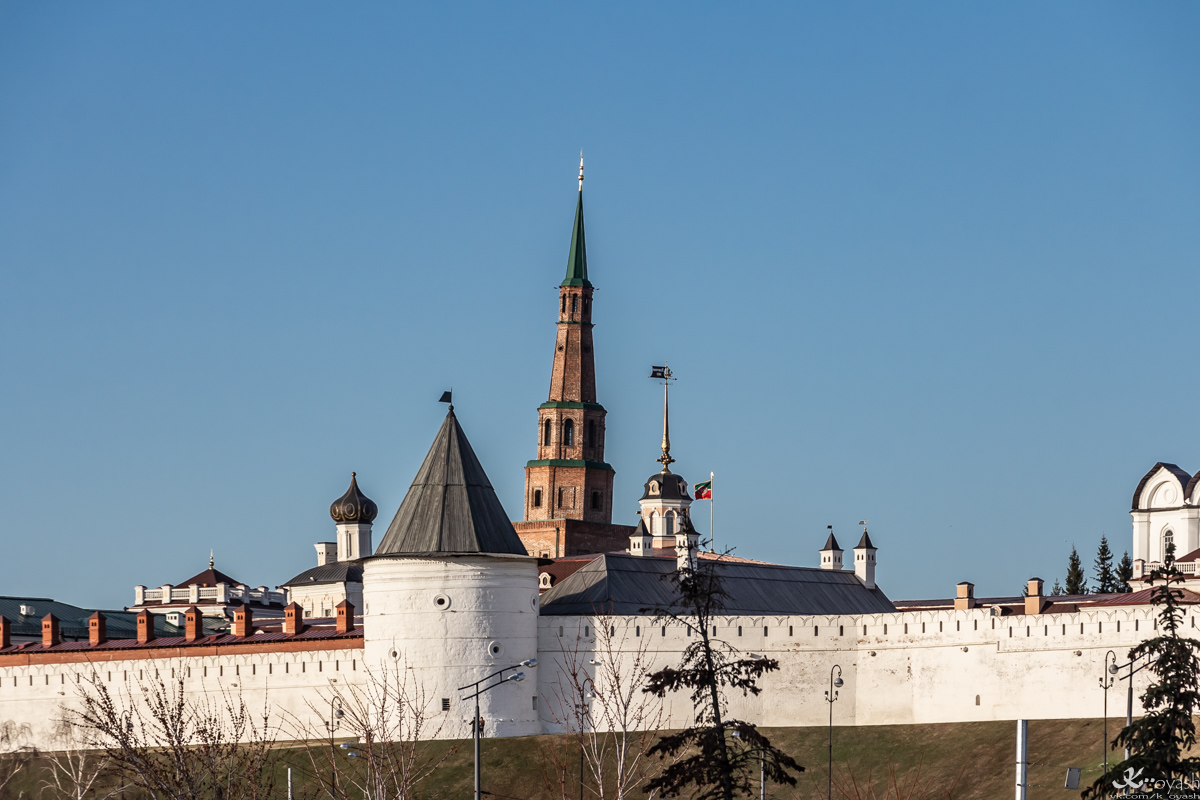 Казань, Кремль, Безымянная башня; Кремль, 17