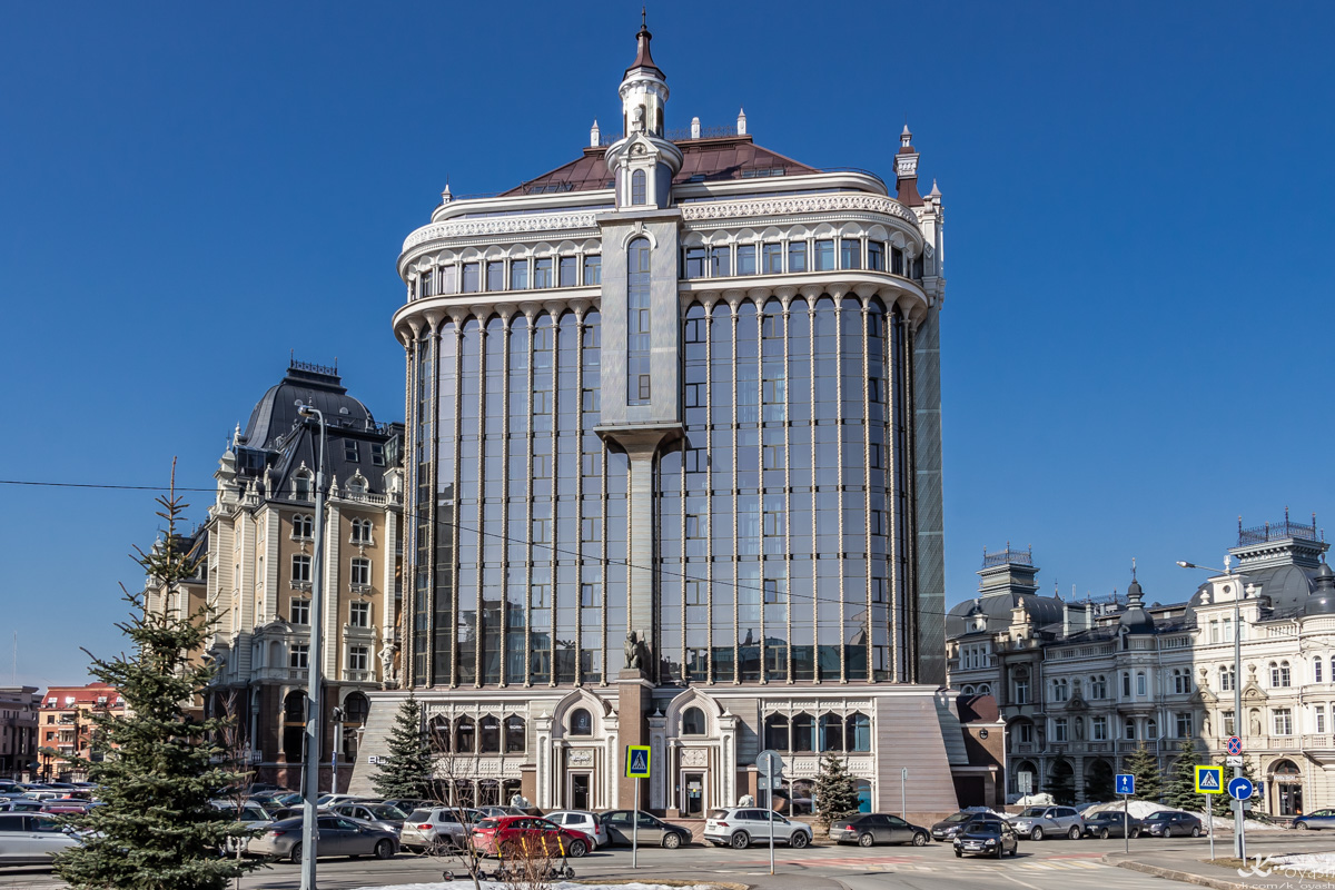 Казань, Улица Касаткина, 11А