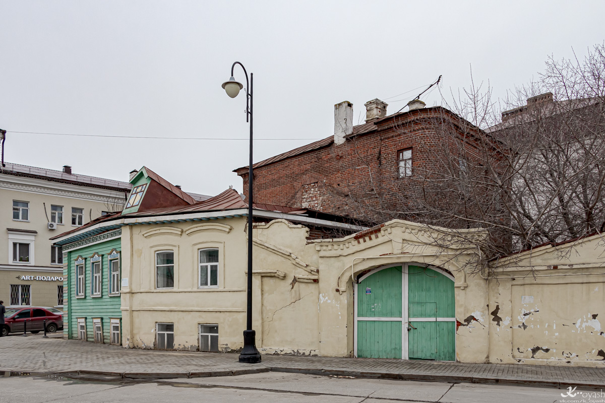Казань, Улица Каюма Насыри, 12
