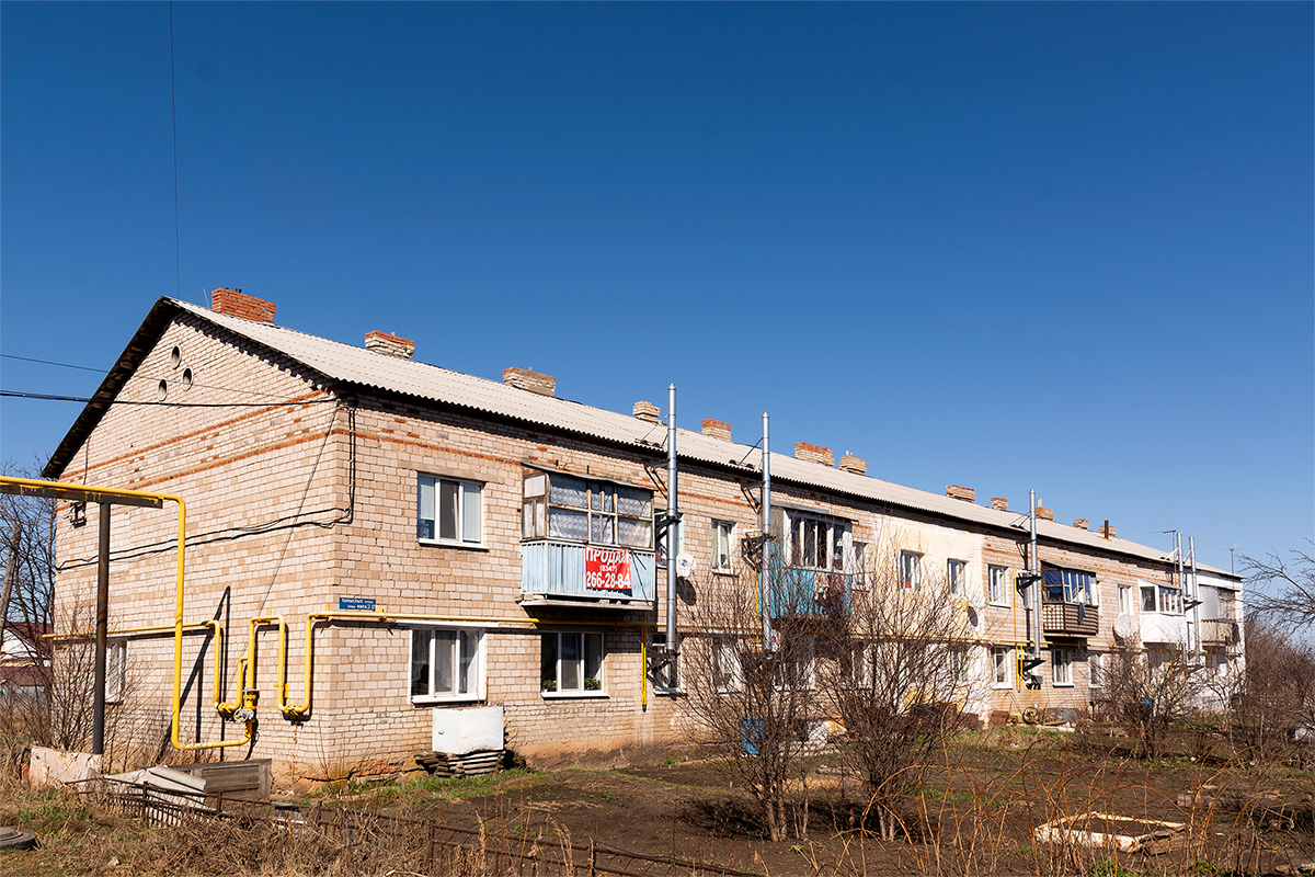 Уфимский район, прочие н.п., с. Нижегородка, улица Мира, 20